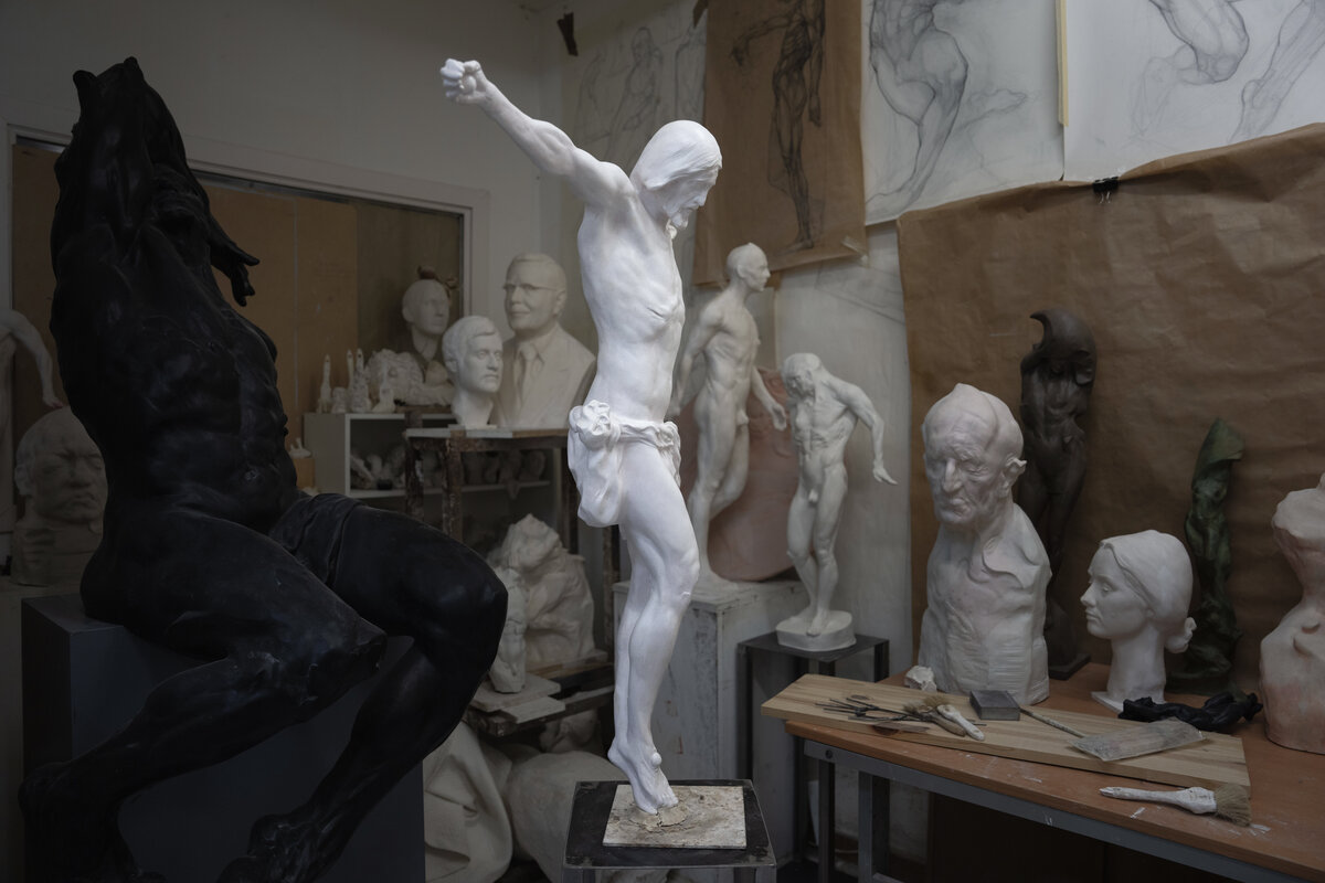 Crucificado - Vista 4