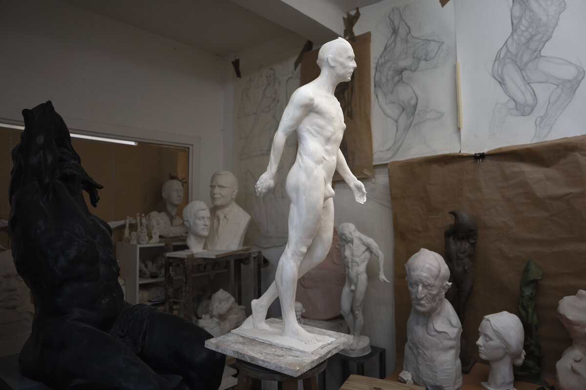 El hombre que camina... - Vista 2