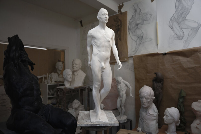 El hombre que camina...